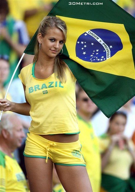 fan fitness Brasilien