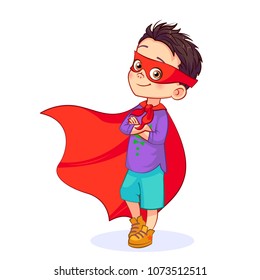 kostym superboy barn