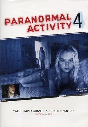 4 paranormal aktivitet