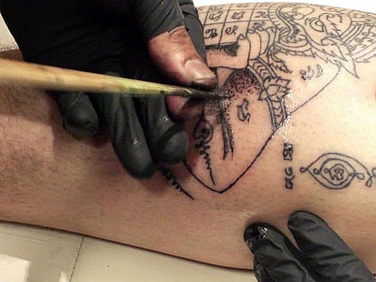 tatueringar sydostasiatiska