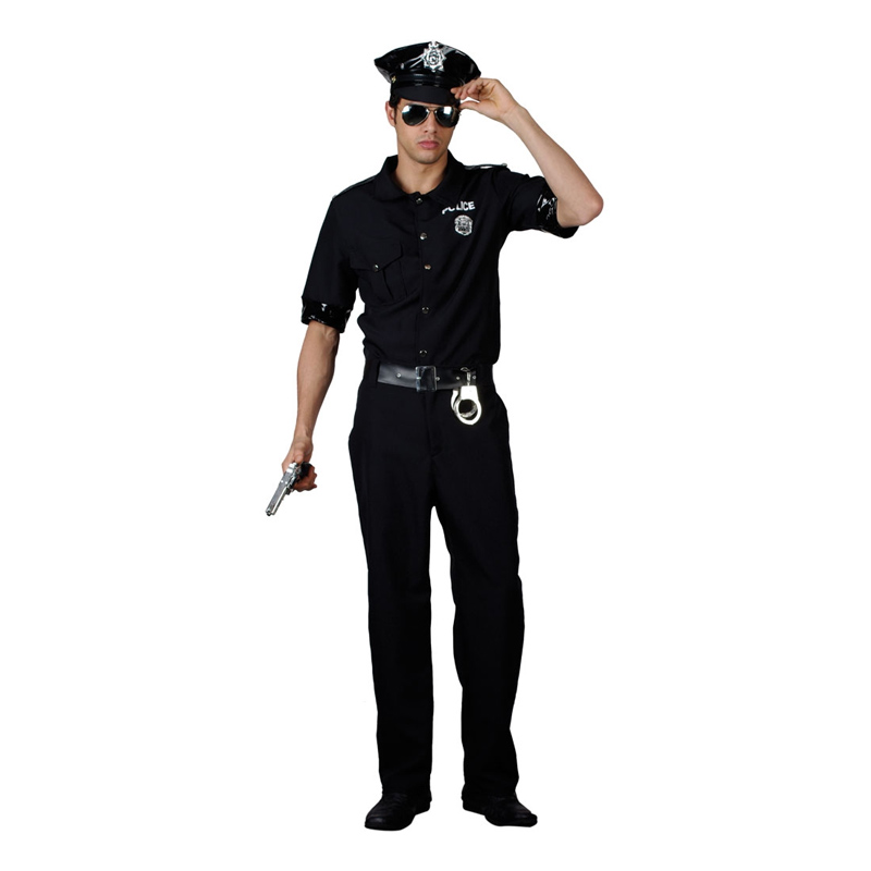 kostymer vuxen polis