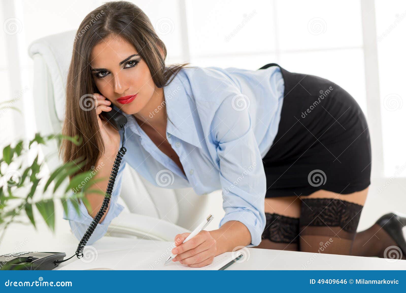 perfekt sekreterare sexig
