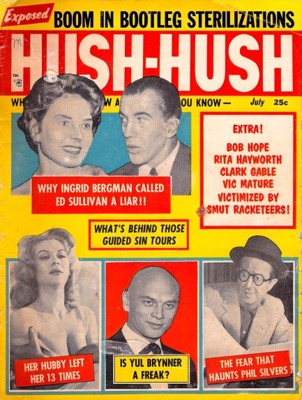 naken hush magazine
