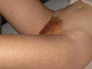 fotos rödhårig naken
