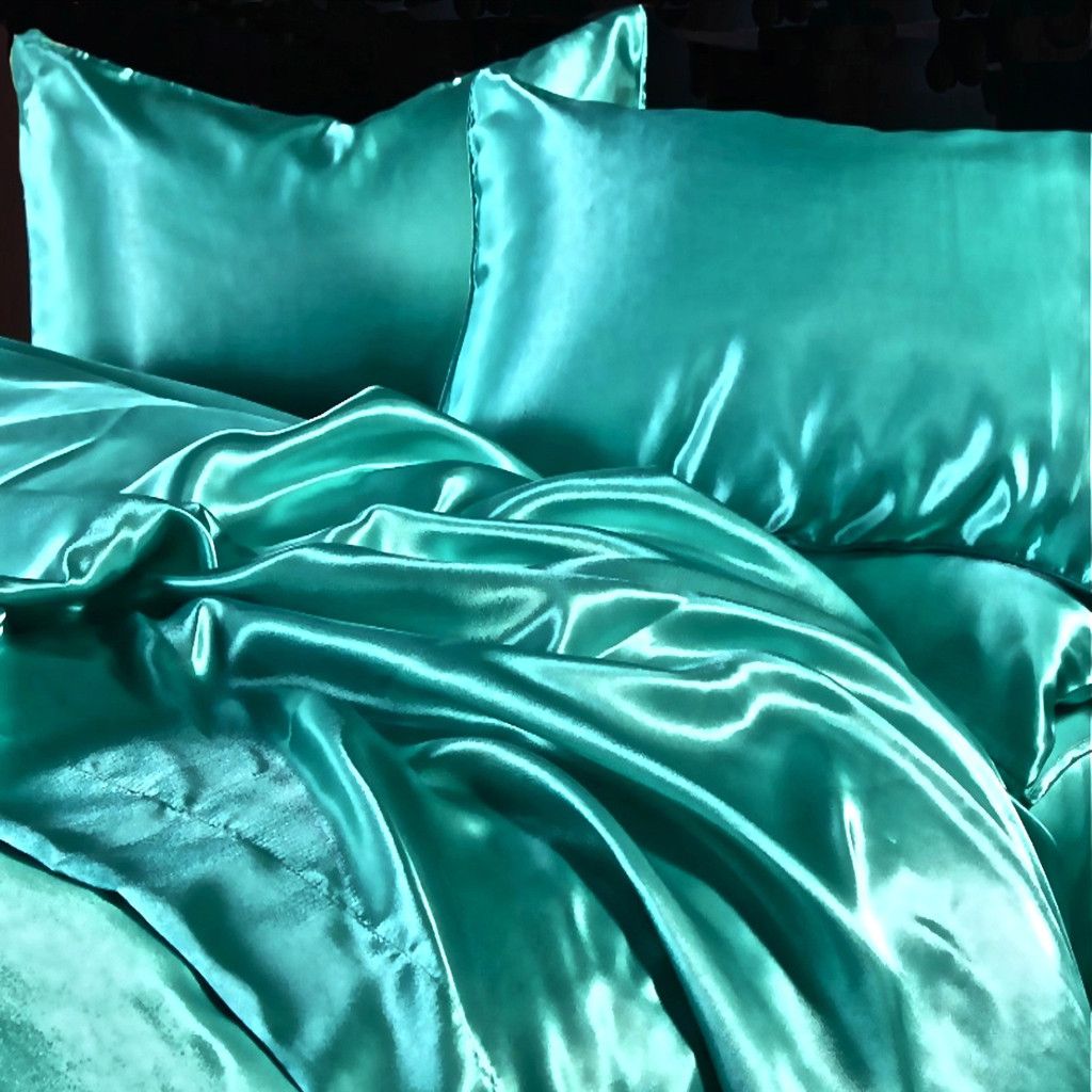 sovrum Tiffany blå