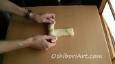 penis servett origami