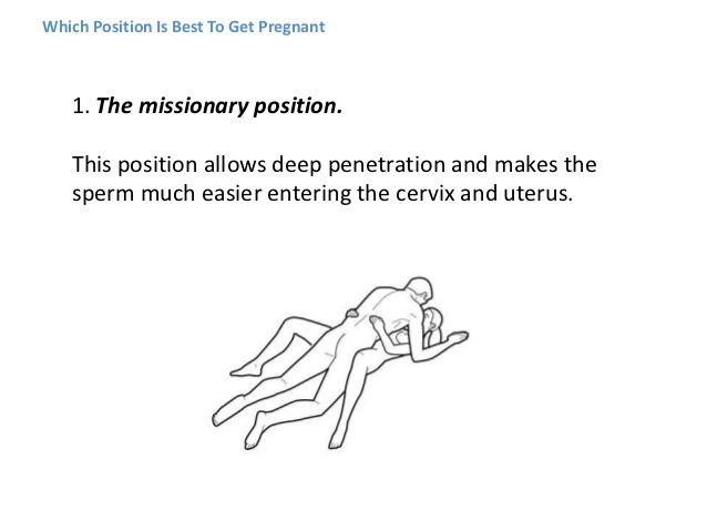 sexuell position gravid