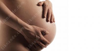 naken gravid dotter
