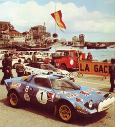 racing vintage rally