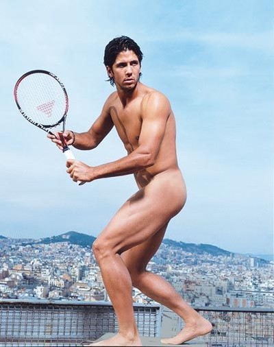 tennisspelare nakna