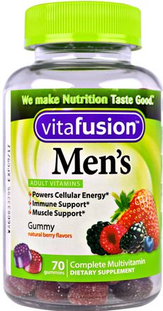 vuxna vitafusion vitaminer