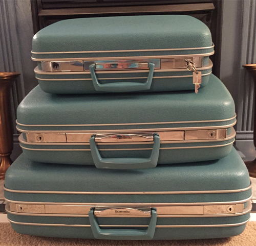 bagage samsonite vintage