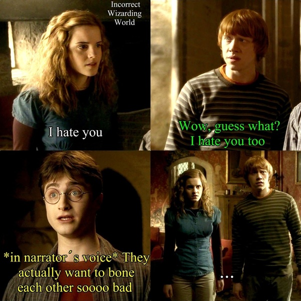 med hermione sex