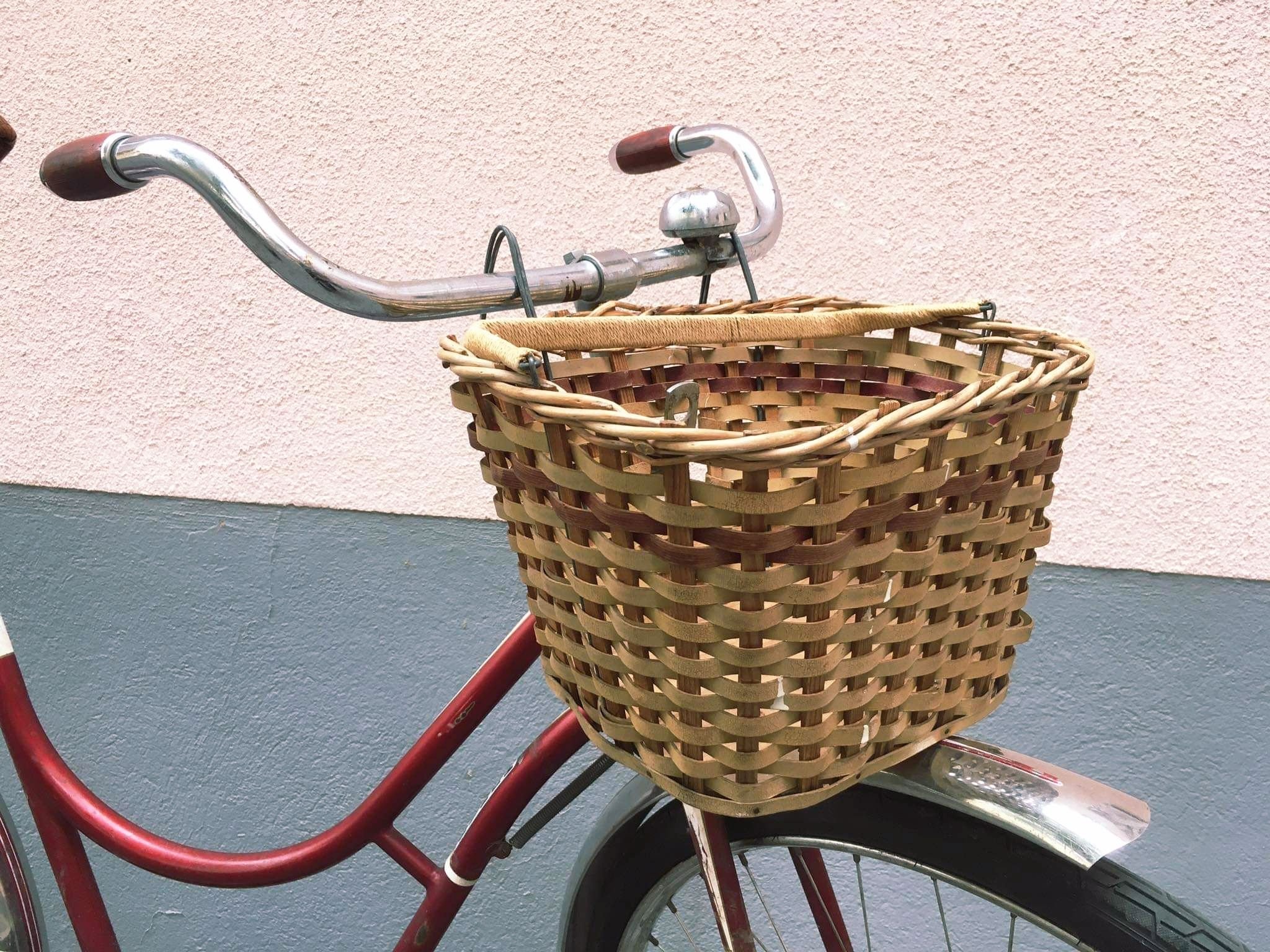 cykelkorg vintage