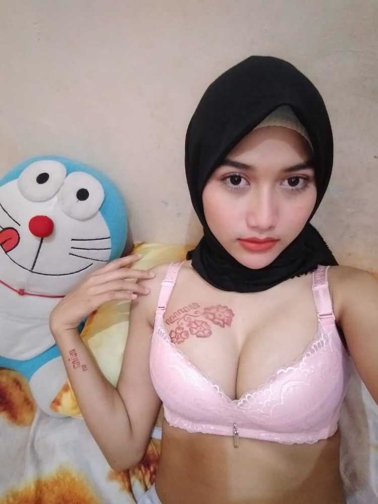 hijab-porr malaysisk