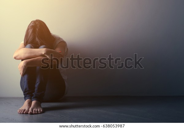 depression flickor tonåring