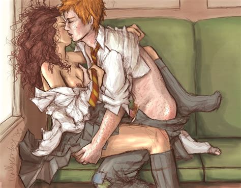 Hermione xxx Ron
