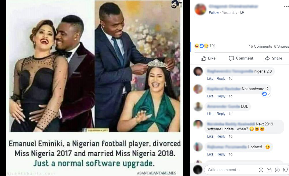 fb naken nigerianska