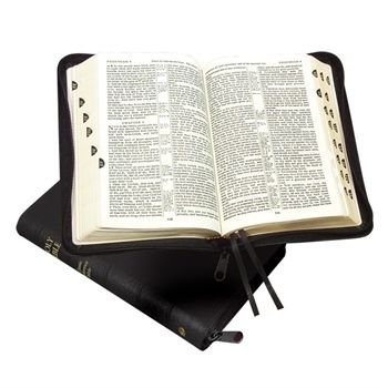 index bibel thumbed