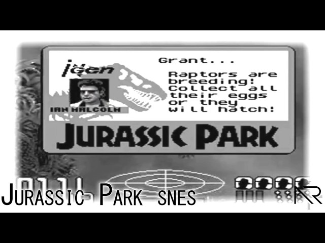 Park porr Jurassic