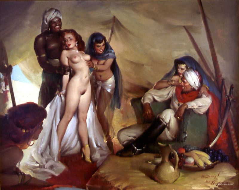 sex slav harem