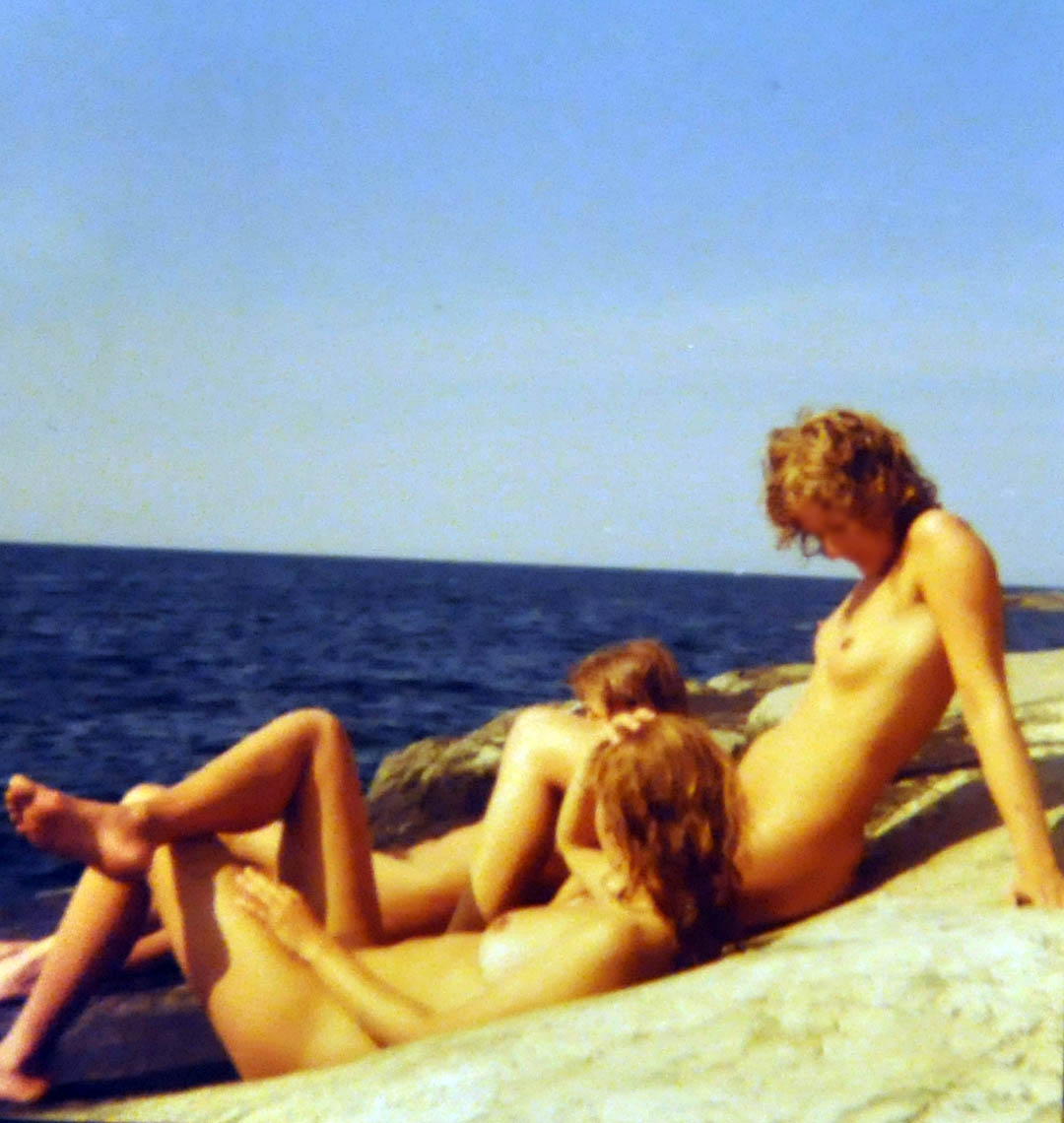 strand nakenbilder tonåring
