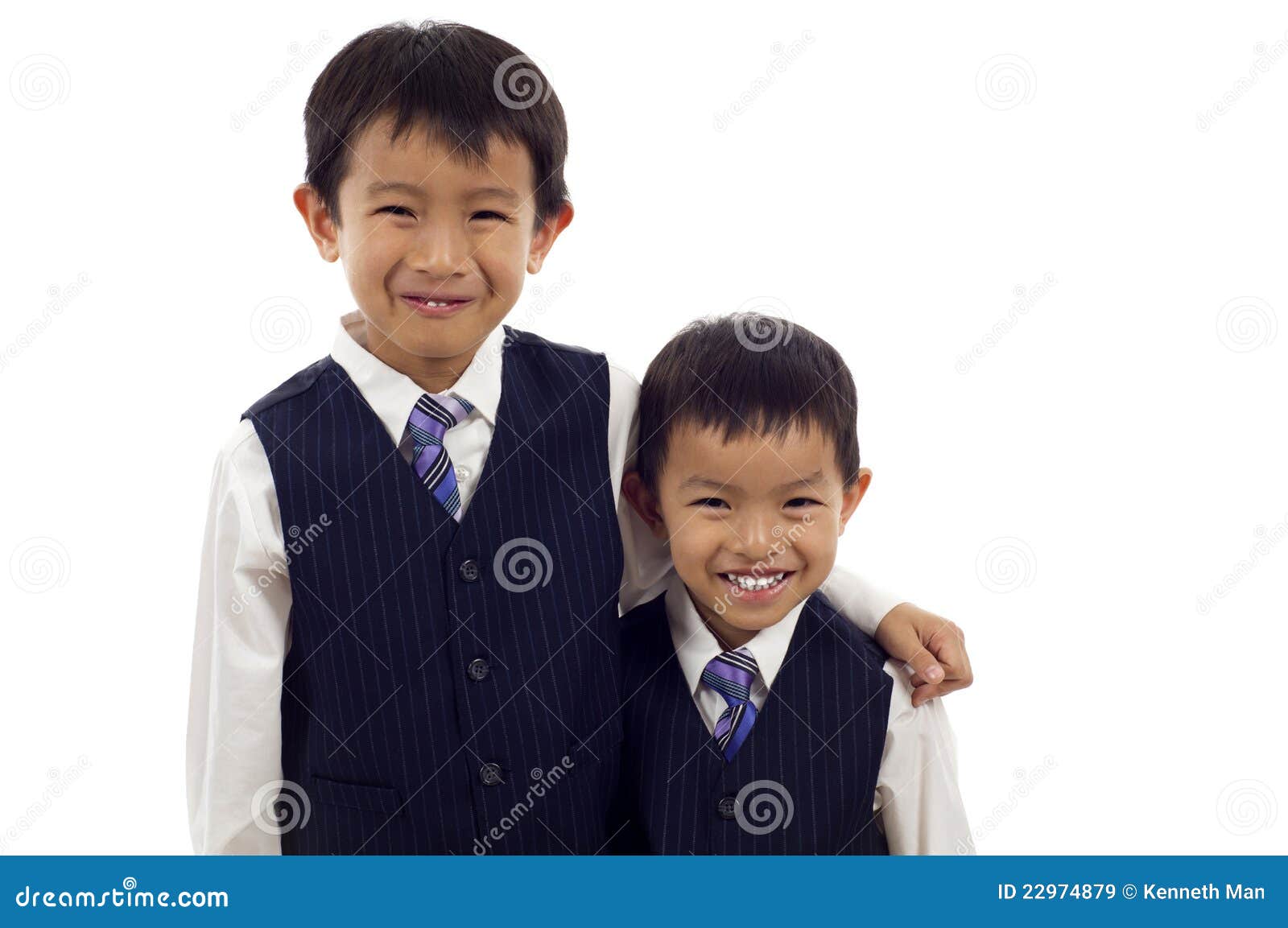 pojkar bild asiatiska