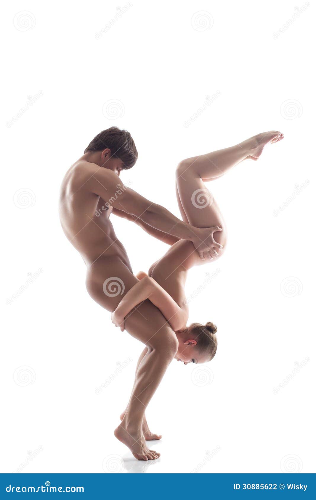 gymnaster nakna manliga