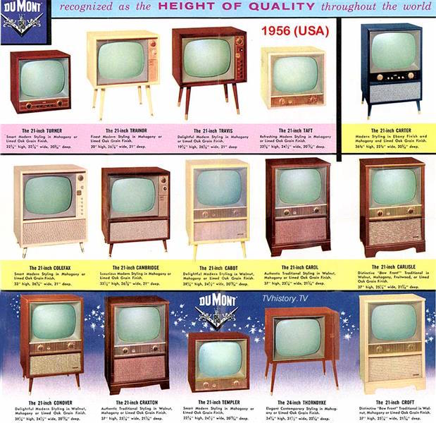 dumont-tv vintage