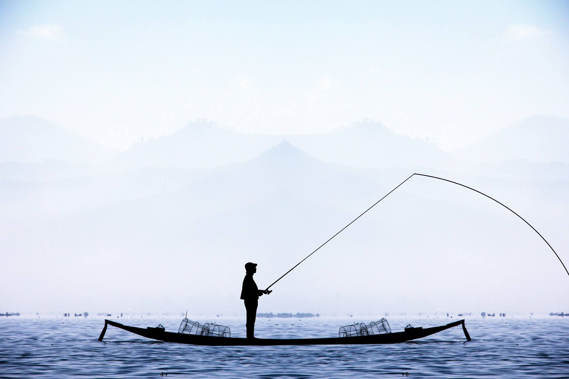 fiskeutrustning asiatisk