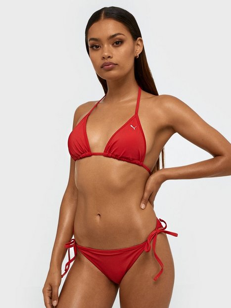 bikini banker röd