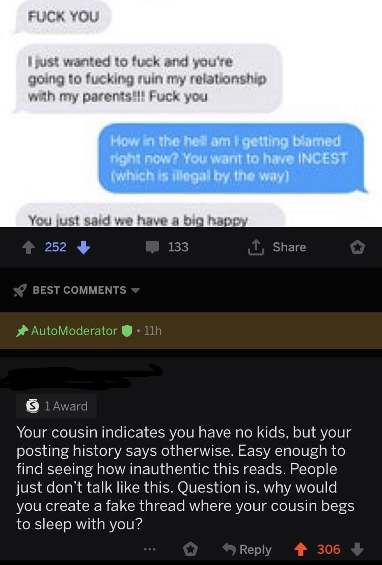 text incest sex
