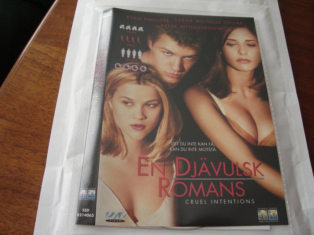 DVD köp erotisk
