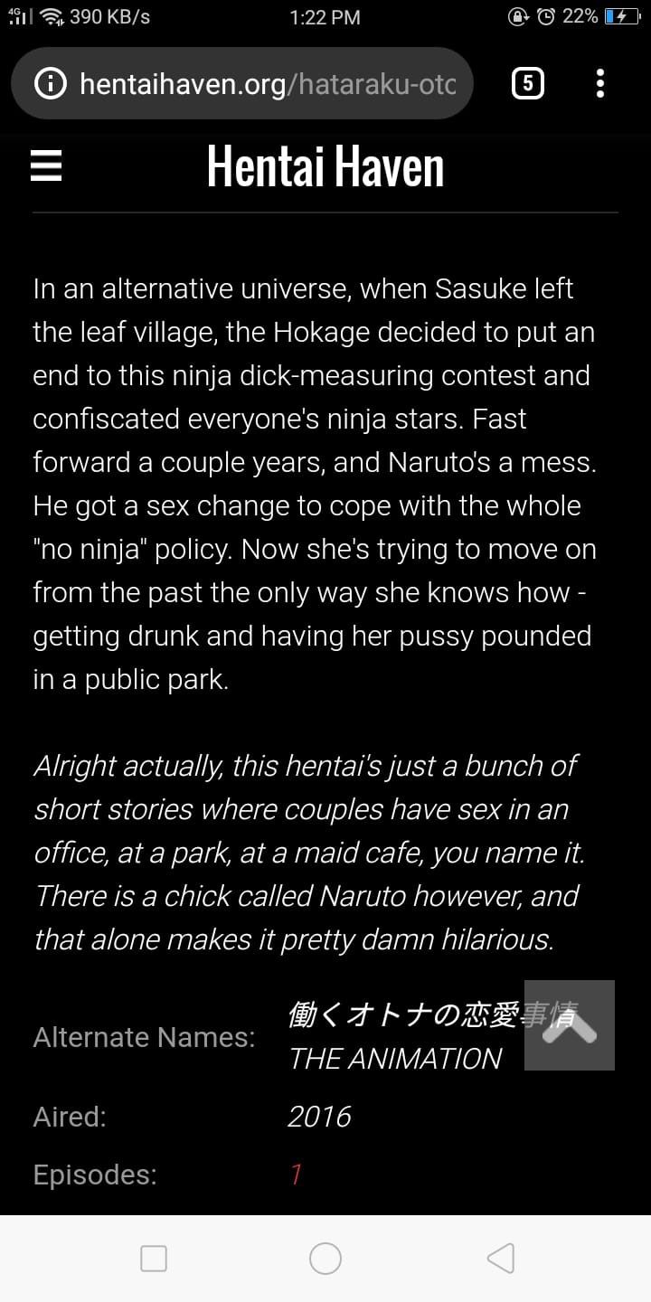 skärmdump hentai Naruto