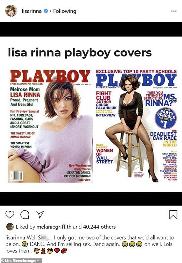 Rinna Playboy Lisa