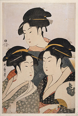 erotisk konst geisha