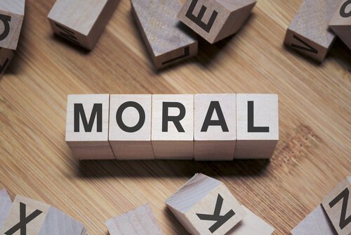 vuxna moralisk utveckling