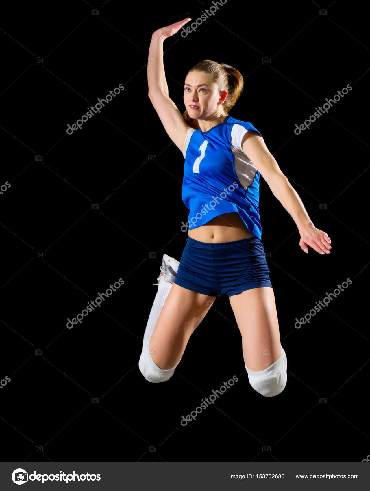 shorts flicka volleyboll