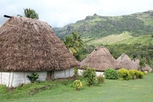 porr infödd polynesien
