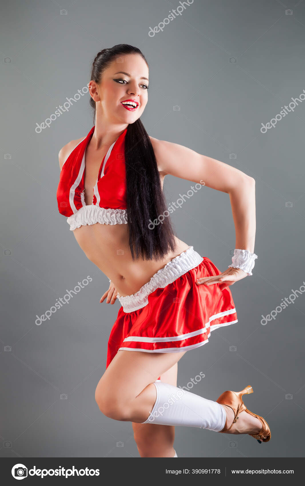 under cheerleader kjolen uppriktig