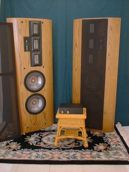 riddare högtalare vintage