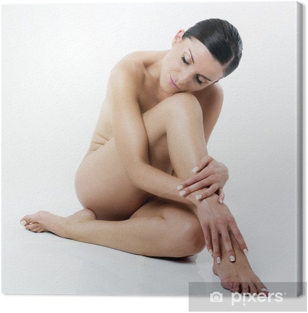 frontal kvinna naken
