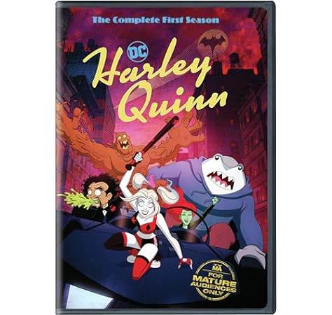 Quinn serietidning Harley