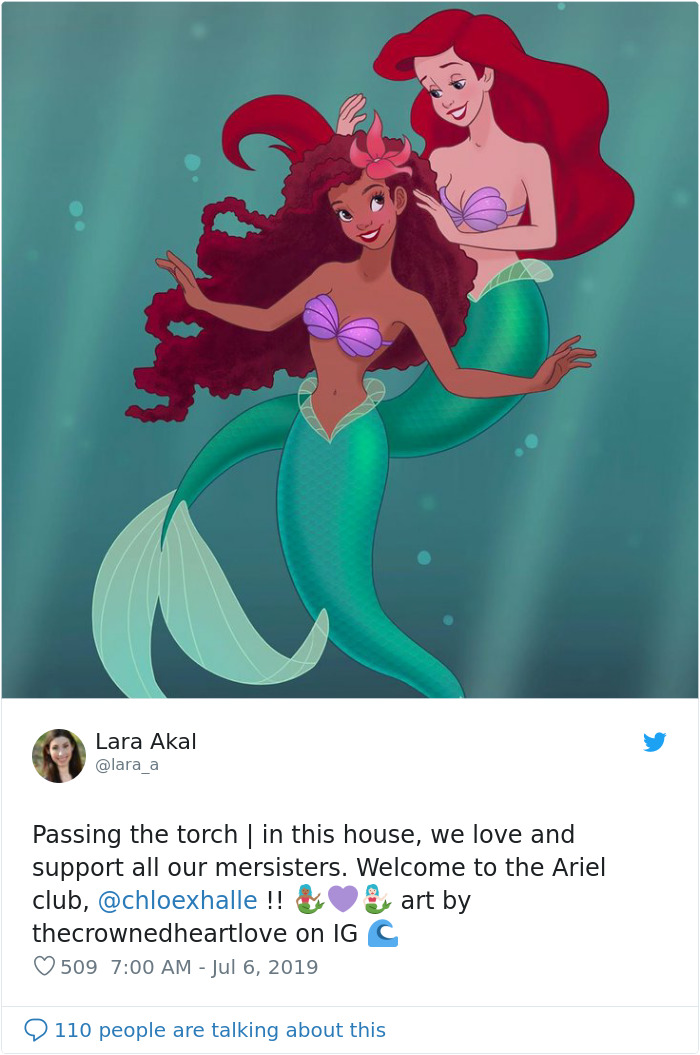 fan Ariel en