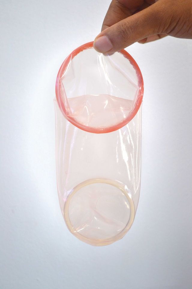 kondom graviditet kvinnlig