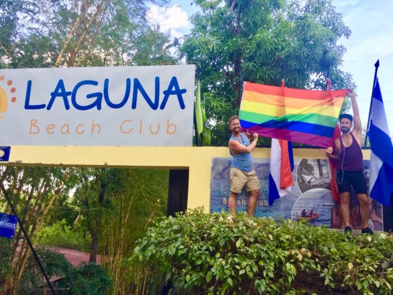 bar nigaragua gay