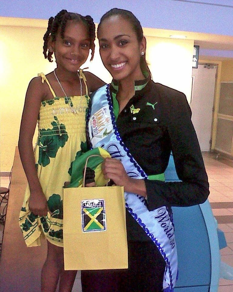 tjejer feta jamaicanska