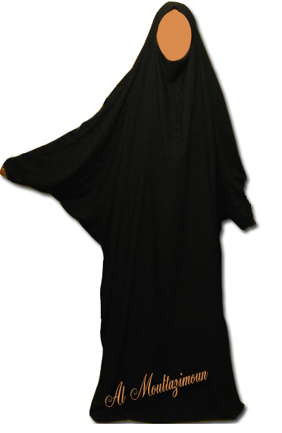 bröst skönhet hijab