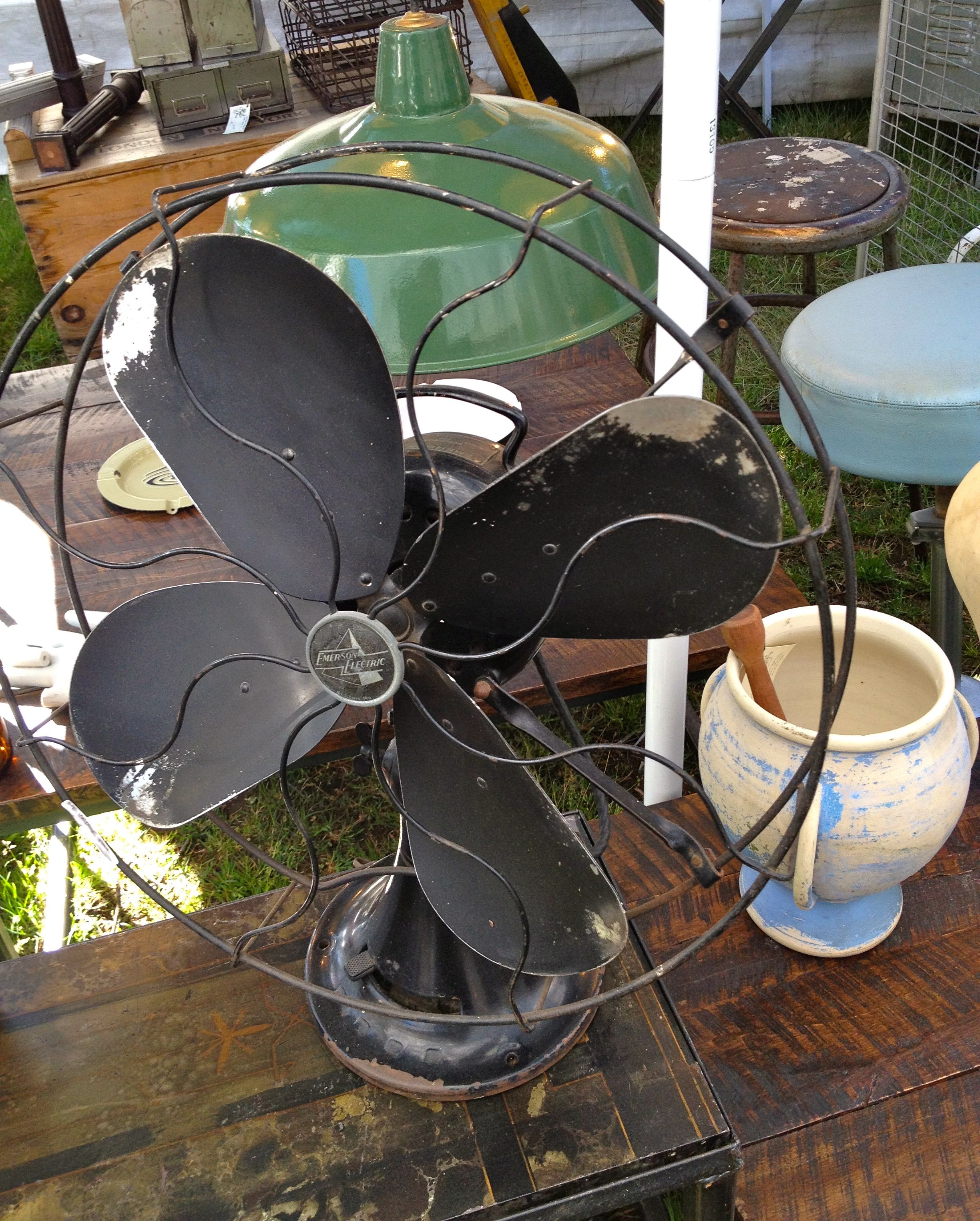 röret vintage fan