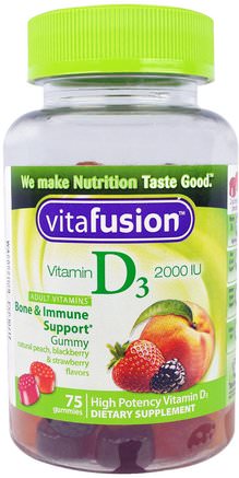 vuxna vitafusion vitaminer
